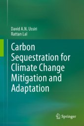 book Carbon sequestration to climate change mitigation and adaptation