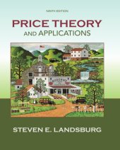 book Price theory and applications