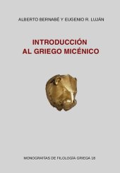 book Introducción al griego micénico