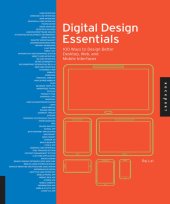 book Digital design essentials: 100 ways to design better desktop, web, and mobile interfaces