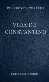 book Vida de Constantino