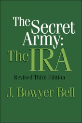 book The secret army: the IRA