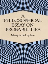 book A Philosophical Essay on Probabilities