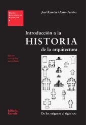 book Introducción a la historia de la arquitectura (EUA08) (Estudios Universitarios de Arquitectura) (Spanish Edition)