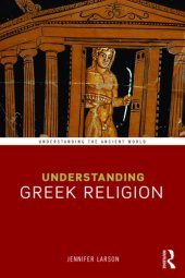 book Understanding Greek religion a cognitive approach