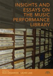 book Insights and Essays on the Music Performance Library