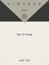 book Tao Te Ching: Text Only Edition