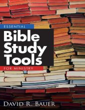 book Essential Bible Study Tools for Ministry