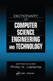 book Dictionary of Computer Science, Engineering and Technology