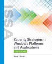 book Security Strategies in Windows Platforms and Applications