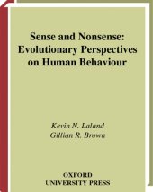 book Sense and nonsense evolutionary perspectives on human behaviour