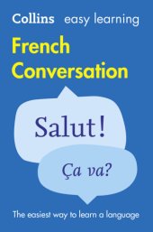 book Collins easy learning French conversation