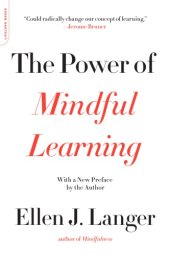 book The power of mindful learning