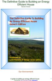 book The Definitive Guide to Building an Energy Efficient House