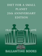 book Diet for a small planet: twentieth anniversary edition