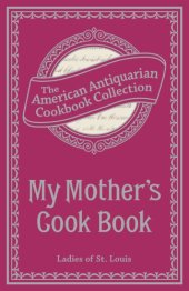 book My mother's cook book