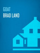 book Goat: a memoir