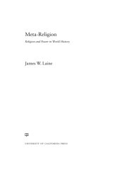 book Meta-religion: religion and power in world history