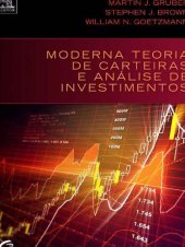 book Moderna Teoria de Carteiras e Analise de Investimentos