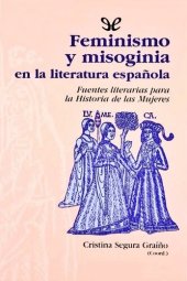 book Feminismo y misoginia en la literatura española