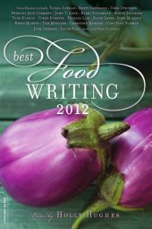 book Best Food Writing 2012