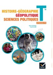 book HISTOIRE-GÉO GÉOPOLITIQUE SCIENCES POLITIQUES Tle - Éd. 2020 - Livre élève