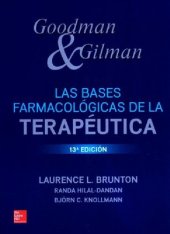 book Las bases farmacológicas de la terapéutica