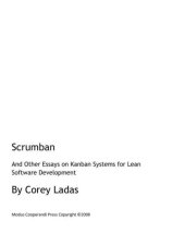 book Scrumban: and other essays on Kanban System for lean software develoment