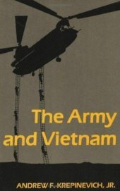 book The Army and Vietnam