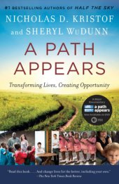 book A path appears: enriching the lives of others--and ourselves