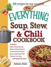 book The Everything soup, stew & chili cookbook