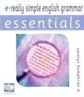 book Really Simple English Grammar