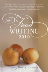 book Best Food Writing 2010