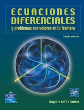 book Ecuaciones diferenciales y problemas con valores en la frontera