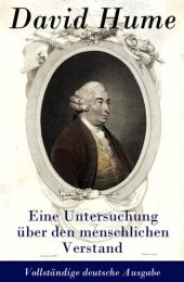 book Eine Untersuchung über den menschlichen Verstand: Vollständige deutsche Ausgabe