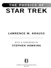 book The Physics of Star Trek