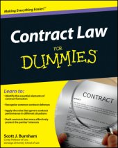 book Contract Law For Dummies