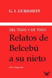 book Relatos de Belcebú a su nieto