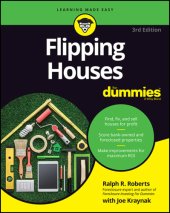 book Flipping Houses For Dummies