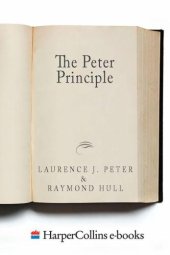 book The Peter Principle: Why Things Always Go Wrong