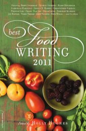 book Best food writing 2011