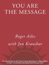 book You Are the Message