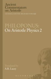 book On Aristotle Physics 2