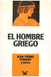 book El hombre griego