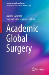 book Academic global surgery