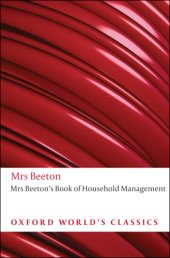 book Mrs Beeton's Book of Household Management: