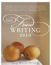 book Best Food Writing 2010