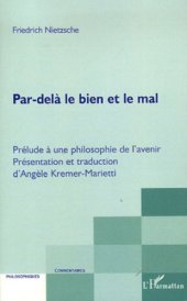 book Par-delà le bien et le mal: prélude à une philosophie de l'avenir