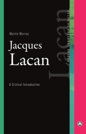 book Jacques Lacan: a critical introduction