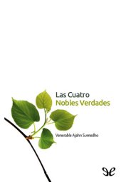 book Las cuatro nobles verdades